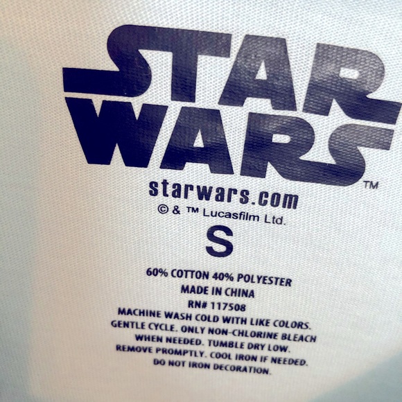 Star Wars Yoda Crop Top Long Sleeve - Picture 3 of 3